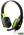 Наушники (гарнитура) Defender Warhead G-320 Black Green