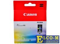 Чернильница Canon CLI-36 Color цветной (color) 250 стр.