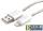 Кабель Cablexpert для Apple CC-G-APUSB02S-1M, AM/Lightning, серия Gold, длина 1м, серебро, блистер