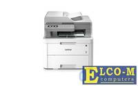 МФУ Brother DCP-L3550CDW цветное/светодиодное
