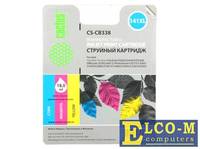 Картридж Cactus CS-CB338 №141 XL (трехцветный) для HP DeskJet D4263/D4363/D5360, OfficeJet J5783/J6413, PhotoSmart C4273/C4283/C4343/C4383/C4473/C4