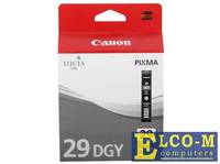 Картридж Canon PGI-29DGY темно-серый (dark gray) 119 стр.