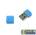 USB флешка SmartBuy ART 32GB Blue (SB32GBAB-3)