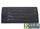 Беспроводная клавиатура UPVEL UM-517KB Black USB