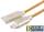 Cablexpert Кабель USB 2.0 CC-P-mUSB02Gd-1M AM/microB, серия Platinum, длина 1м, золотой, блистер