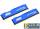 Оперативная память Kingston HyperX Fury Blue Series HX316C10FK2/8 DIMM 8GB (2x4GB) DDR3 1600MHz