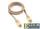 Кабель HDMI Cablexpert, серия Gold, 1,8 м, v1.4, M/M, золотой, позол.разъемы, алюминиевый CC-G-HDMI03-1.8M