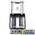 Кофеварка ELECTROLUX EKF 7800, капельная, контроль крепости кофе, дисплей с подсветкой, серебристый