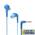 Наушники MEE audio RX18P (Синий)