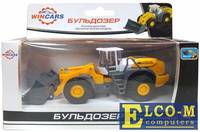 ТМ Wincars экскаватор металл, в коробке U1401A-2