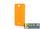 Чехол-накладка для Microsoft Lumia 430 Pulsar CLIPCASE PC Soft-Touch Orange