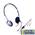 Наушники+Микрофон Genius HS-02B