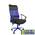 Офисное кресло Chairman 610 15-21 черный + синий