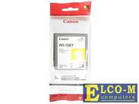 Картридж Canon PFI-106 Y желтый (yellow) 130 мл