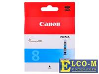 Чернильница Canon CLI-8C голубой (cyan) 890 стр.