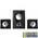 Колонки Genius SW-2.1 375 Black 12вт (RMS), материал: MDF, разъем mini jack