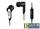 Наушники (гарнитура) Philips SHE1405BK/10 Black