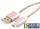 Cablexpert Кабель USB 2.0 CC-G-mUSB02Cu-0.5M AM/microB, серия Gold, длина 0.5м, золото, блистер