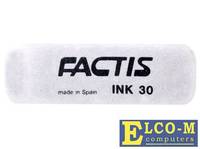 Ластик Factis INK30 1 шт прямоугольный