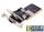 Контроллер ORIENT XWT-PS050V2LP, PCI to COM 2-port Low Profile (WCH CH351) oem