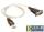 Кабель-адаптер USB AM - COM DB9M(RS232) Orient USS-111N,chipset Prolific PL2303TA,