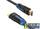 Кабель HDMI 1м Orico HM14-10 черный