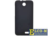 Чехол-накладка для Lenovo A526 Nillkin Super Frosted Shield Black