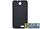 Чехол-накладка для Lenovo A526 Nillkin Super Frosted Shield Black