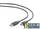 Кабель USB 2.0 AM-BM 1.8м черный Cablexpert CCF2-USB2-AMBM-6