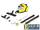 Пароочиститель Karcher SC 5 EasyFix Iron Kit, 2200 Вт., давление пара 4,2 бар, набор насадок