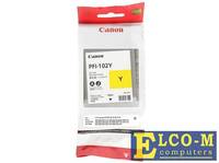 Картридж Canon PFI-102 Y желтый (yellow) 130 мл