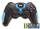 Геймпад беспроводной для смартфонов/планшетов RITMIX GP-031BTH Black Blue, аккумулятор 380 мАч, совместим с Android/iOS устройствами Bluetooth 3.0.