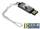 USB флешка ICONIK Сердечко 16GB Black (MTFC-LHEART-16GB)