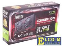 Видеокарта 8Gb PCI-E ASUS EX-GTX1070-O8G