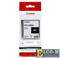 Картридж Canon PFI-120BK черный (black) 130 мл
