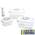 Контейнеры для вакуумных упаковщиков Status набор VAC-Glass-Set White
