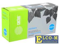 Картридж Cactus CS-CF031A для HP LaserJet Pro CLJ CM4540 MFP голубой 12500стр