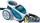 Пылесос Hoover TXP1520 019 без мешка сухая уборка голубой