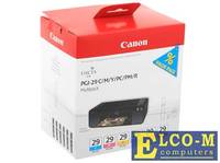 Картридж Canon PGI-29 CMY/PC/PM/R Multi комплект
