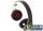 Наушники (гарнитура) Defender FreeMotion B550 Black
