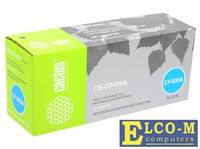 Тонер Картридж Cactus CS-CF400A черный для HP CLJ M252/252N/252DN/252DW/M277n/M277DW (1500стр.)