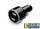 Cablexpert Адаптер питания 12V-5V 2-USB, 2.1A, черный (MP3A-UC-CAR16)