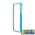 Бампер для iPhone 6/6s Plus LP HOCO Coupe Series Double Color Bracket Bumper Case Blue