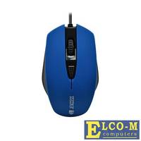 Мышь Jet.A Comfort OM-U60 Blue USB