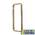 Бампер для iPhone 6/6s LP HOCO Shock Proof Silicon Bumper Case Gold