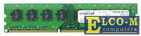 Память DDR3 8Gb (pc-12800) 1600MHz Crucial (CT102464BD160B) Retail