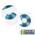 Конверты Hama для CD/DVD H-51179 White