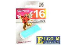 USB флешка Silicon Power U06 16GB Blue (SP016GBUF2U06V1B)