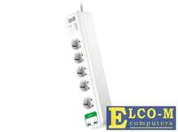 Сетевой фильтр APC PM5U-RS 5 розеток 1.83 м белый