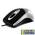 Мышь SVEN RX-110 USB серебристая (2+1кл. 1000DPI, цвет. картон, каб. 1,5м)